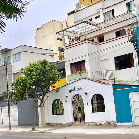 Imperial Inn Hospedaje Turistico Lima Dış mekan fotoğraf