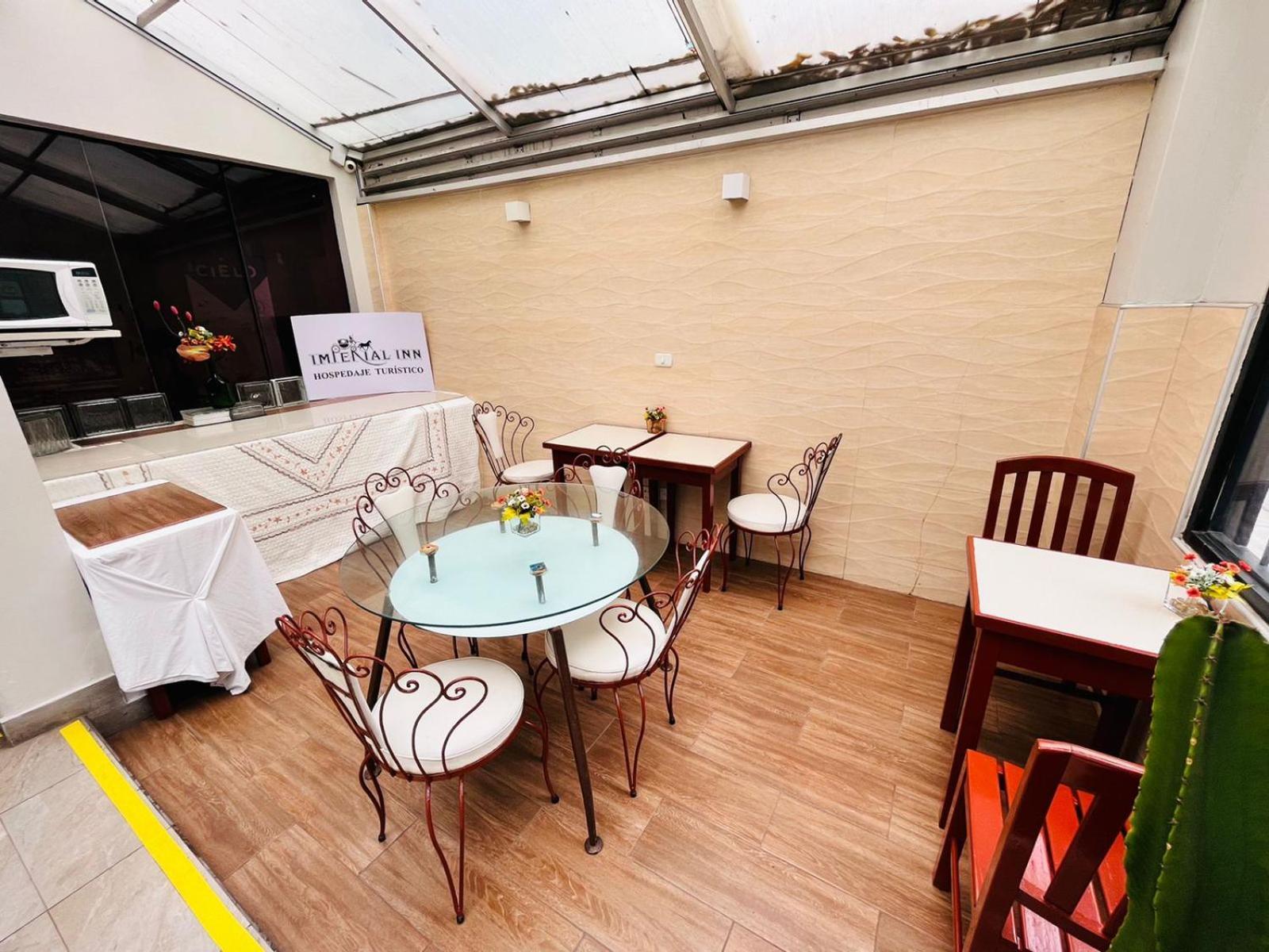 Imperial Inn Hospedaje Turistico Lima Dış mekan fotoğraf