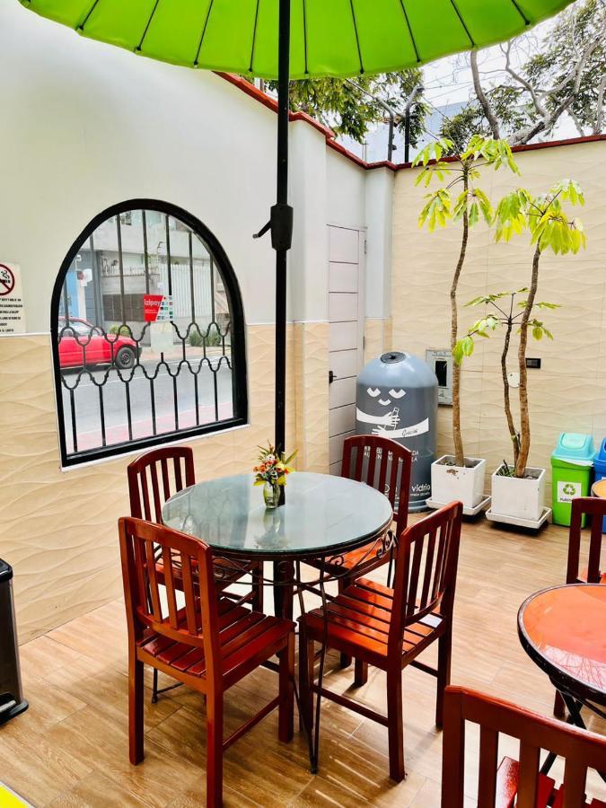 Imperial Inn Hospedaje Turistico Lima Dış mekan fotoğraf