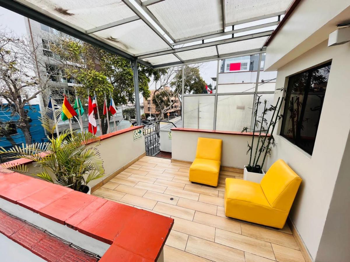 Imperial Inn Hospedaje Turistico Lima Dış mekan fotoğraf