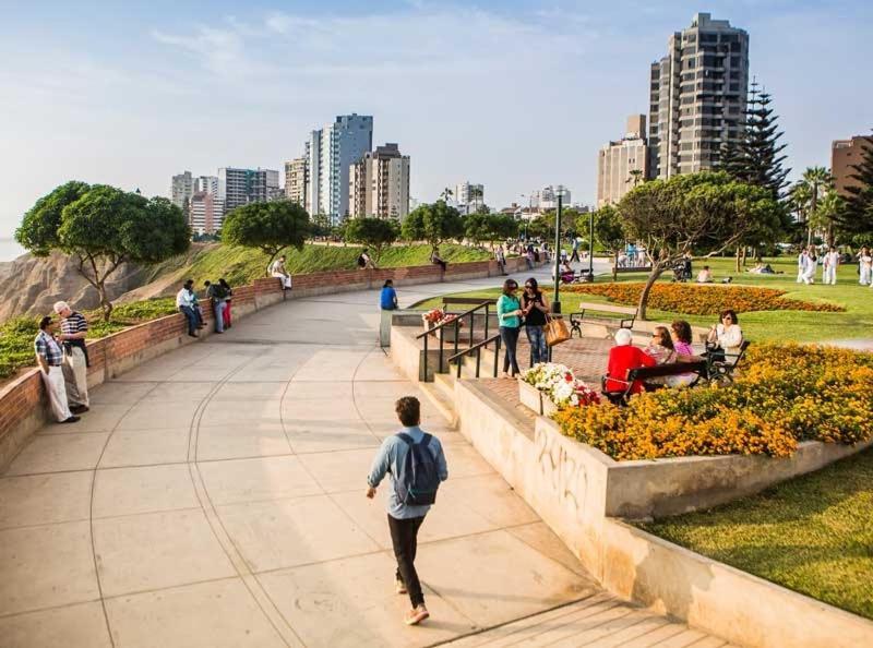Imperial Inn Hospedaje Turistico Lima Dış mekan fotoğraf