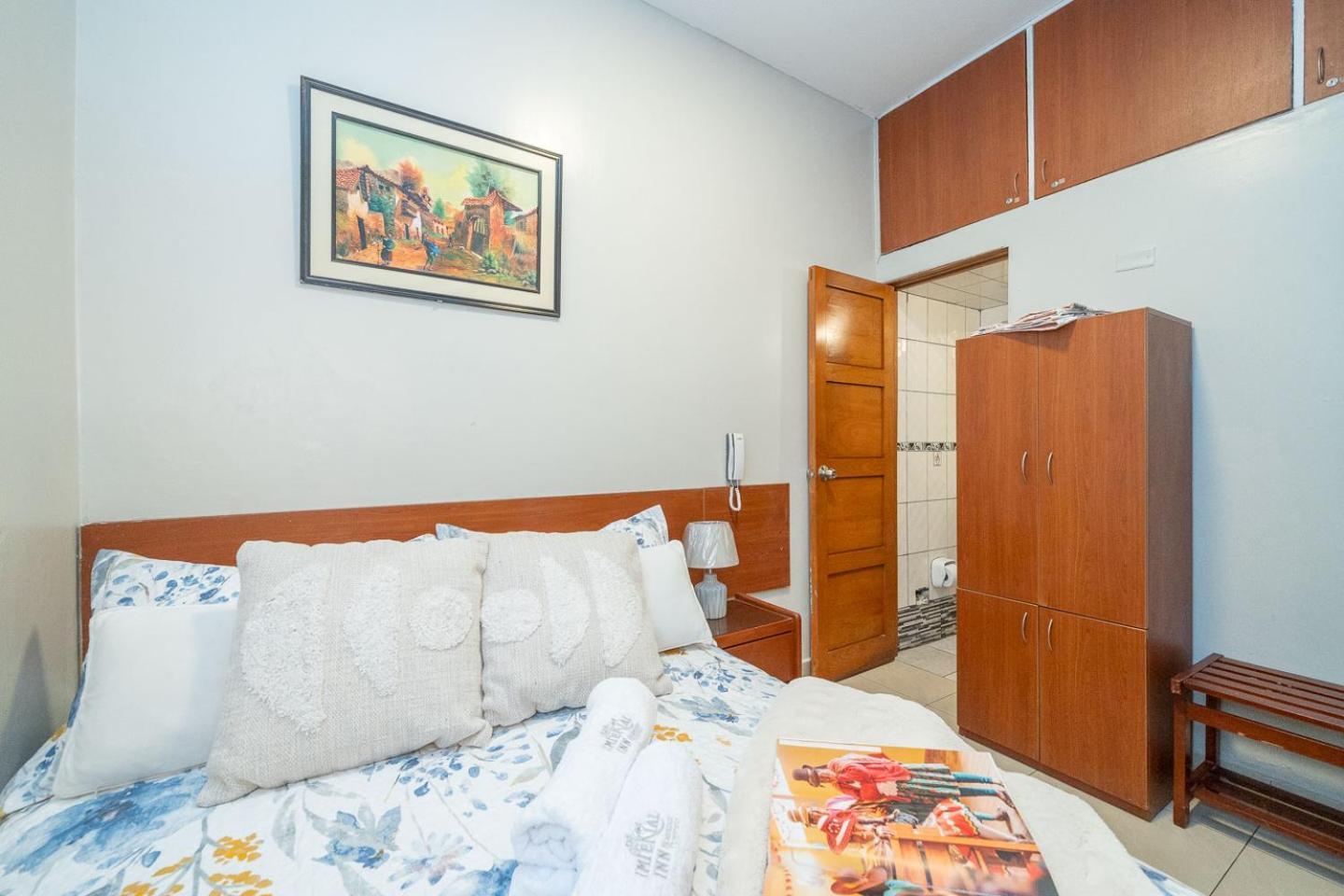 Imperial Inn Hospedaje Turistico Lima Dış mekan fotoğraf