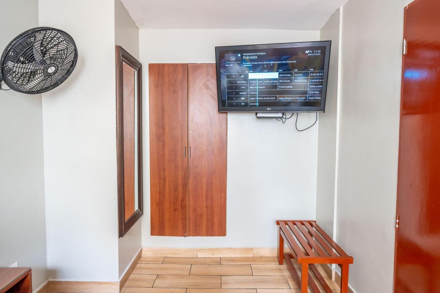 Imperial Inn Hospedaje Turistico Lima Dış mekan fotoğraf
